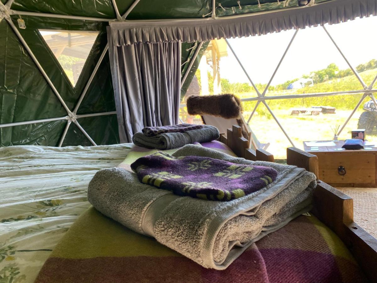 拉尼德洛伊斯 Geodesic Dome Glamping酒店 外观 照片