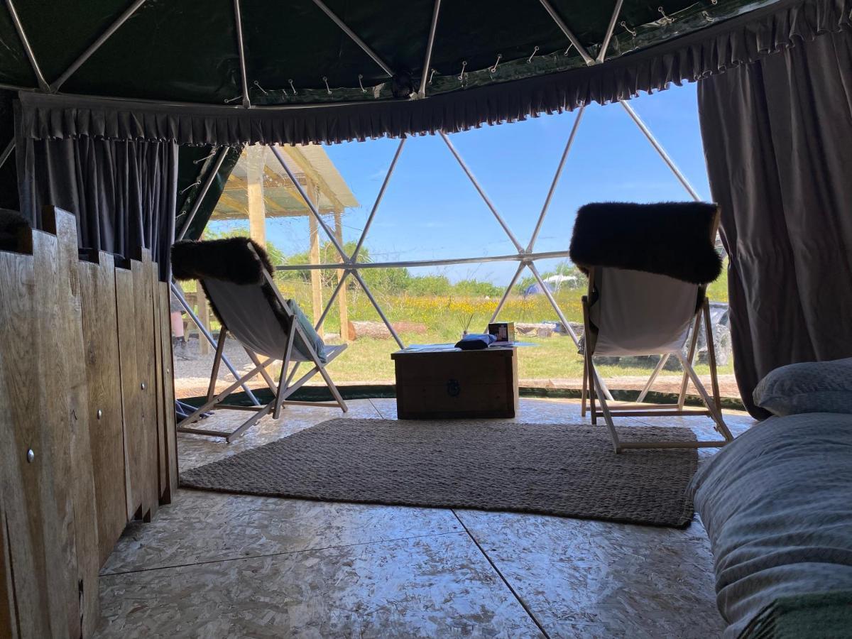 拉尼德洛伊斯 Geodesic Dome Glamping酒店 外观 照片
