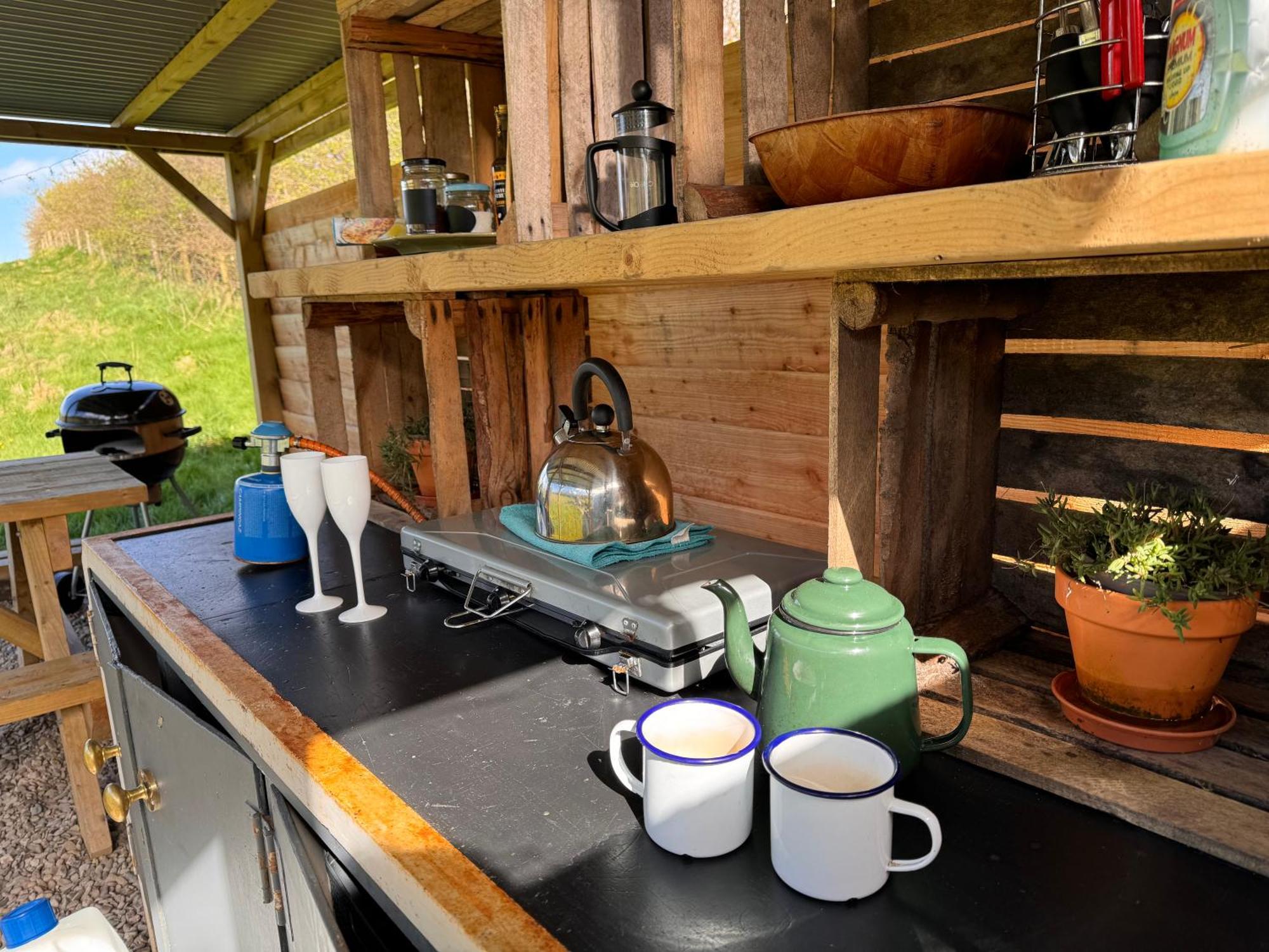 拉尼德洛伊斯 Geodesic Dome Glamping酒店 外观 照片