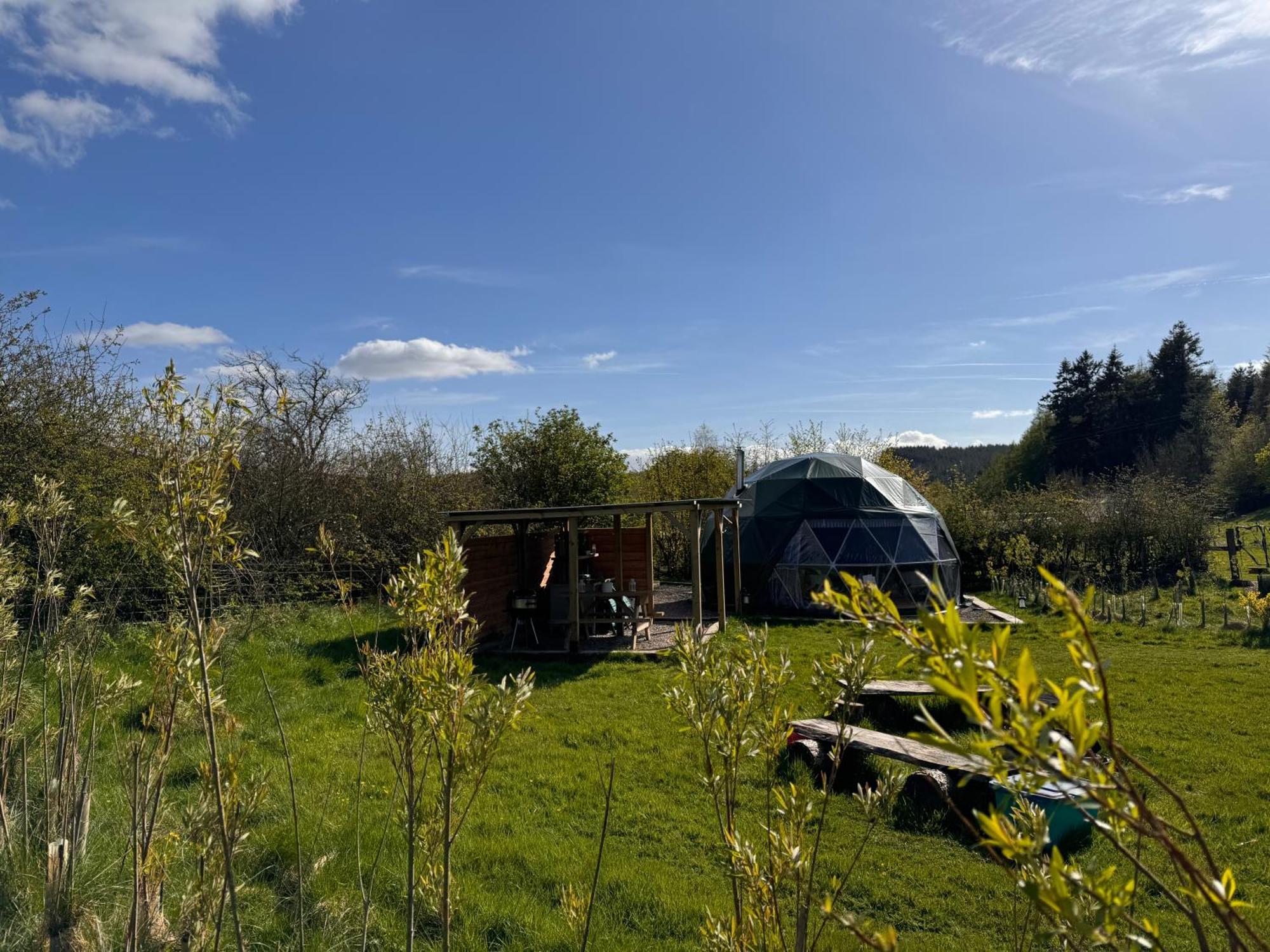 拉尼德洛伊斯 Geodesic Dome Glamping酒店 外观 照片