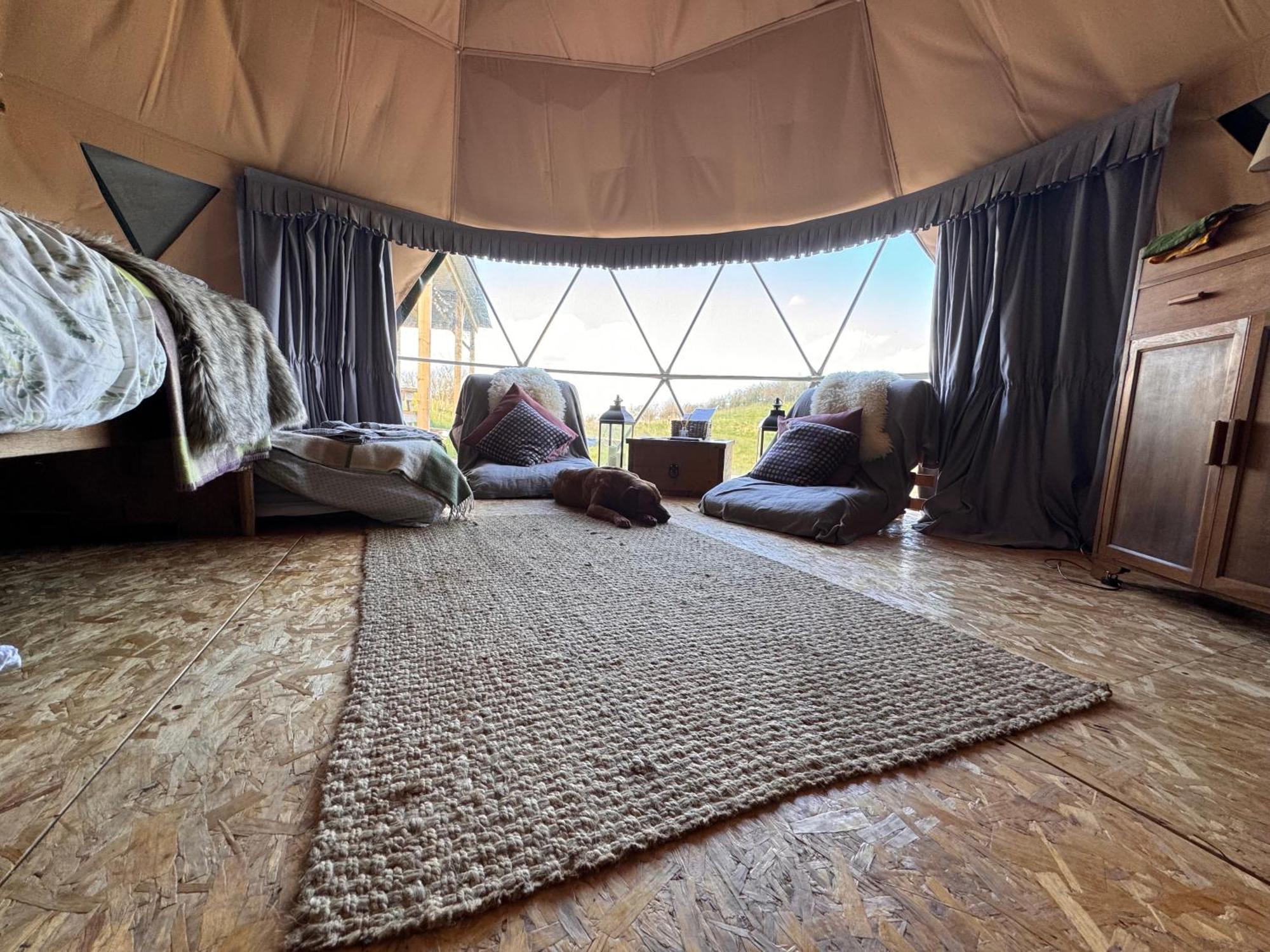 拉尼德洛伊斯 Geodesic Dome Glamping酒店 外观 照片