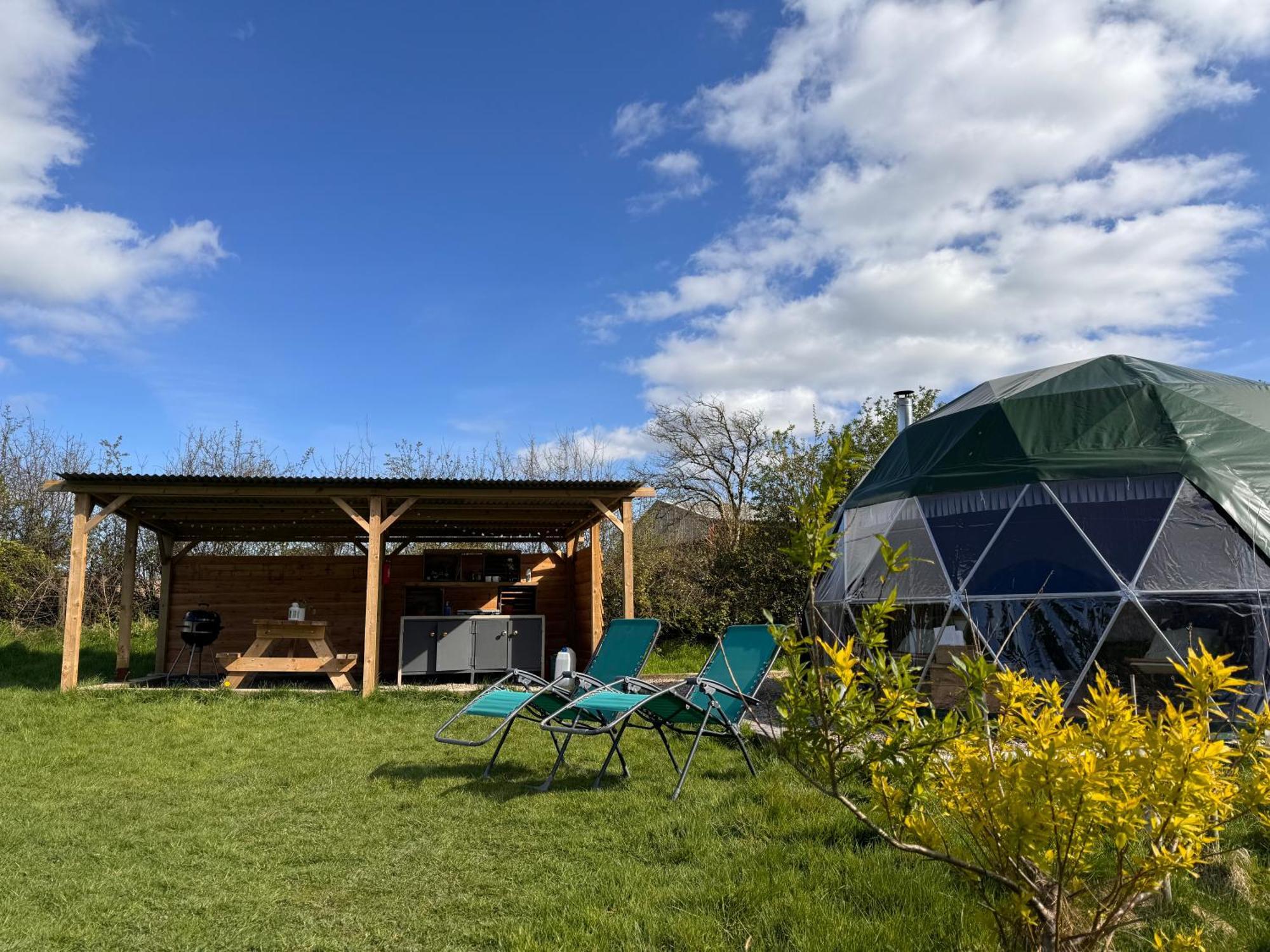 拉尼德洛伊斯 Geodesic Dome Glamping酒店 外观 照片