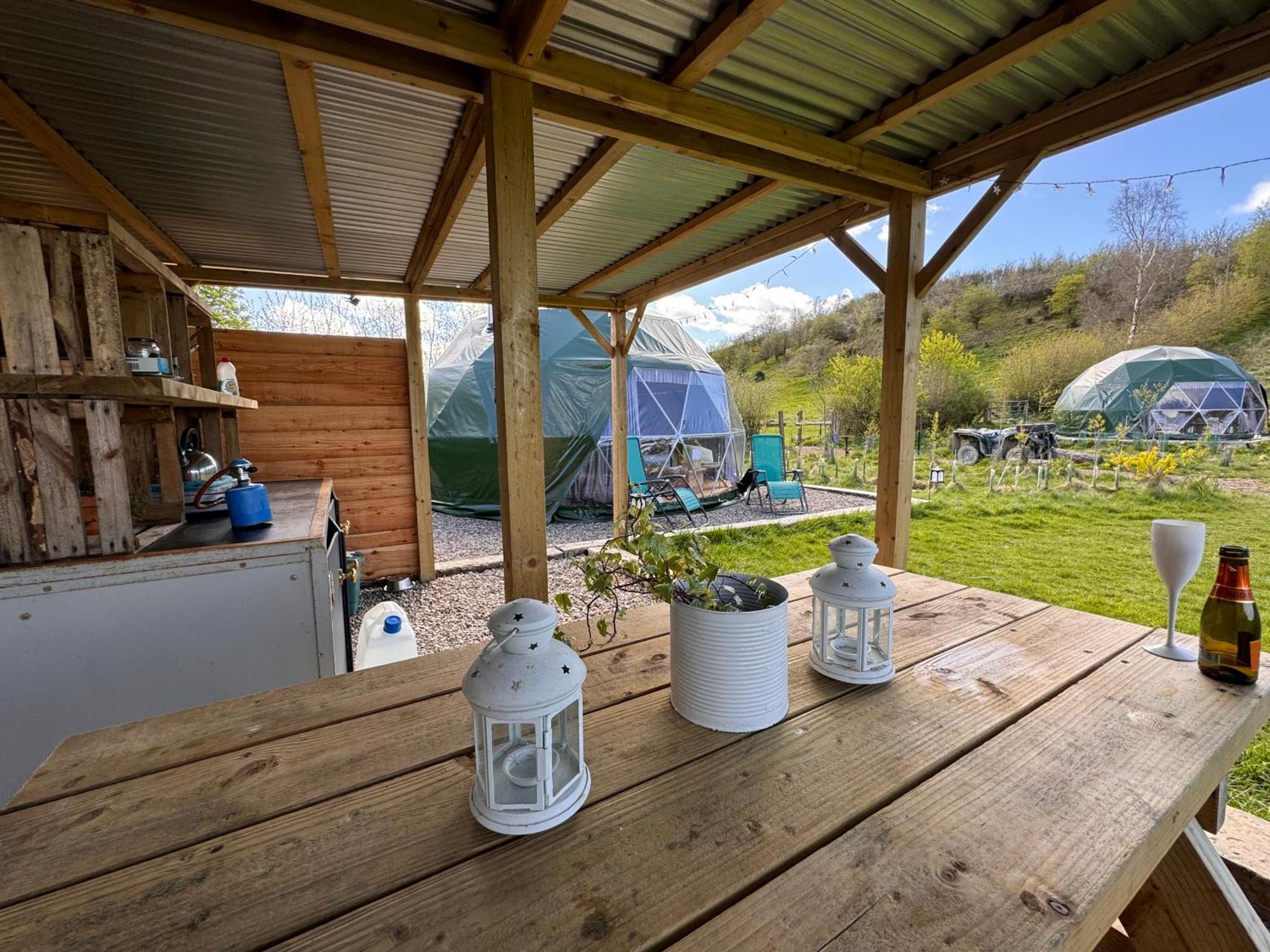 拉尼德洛伊斯 Geodesic Dome Glamping酒店 外观 照片