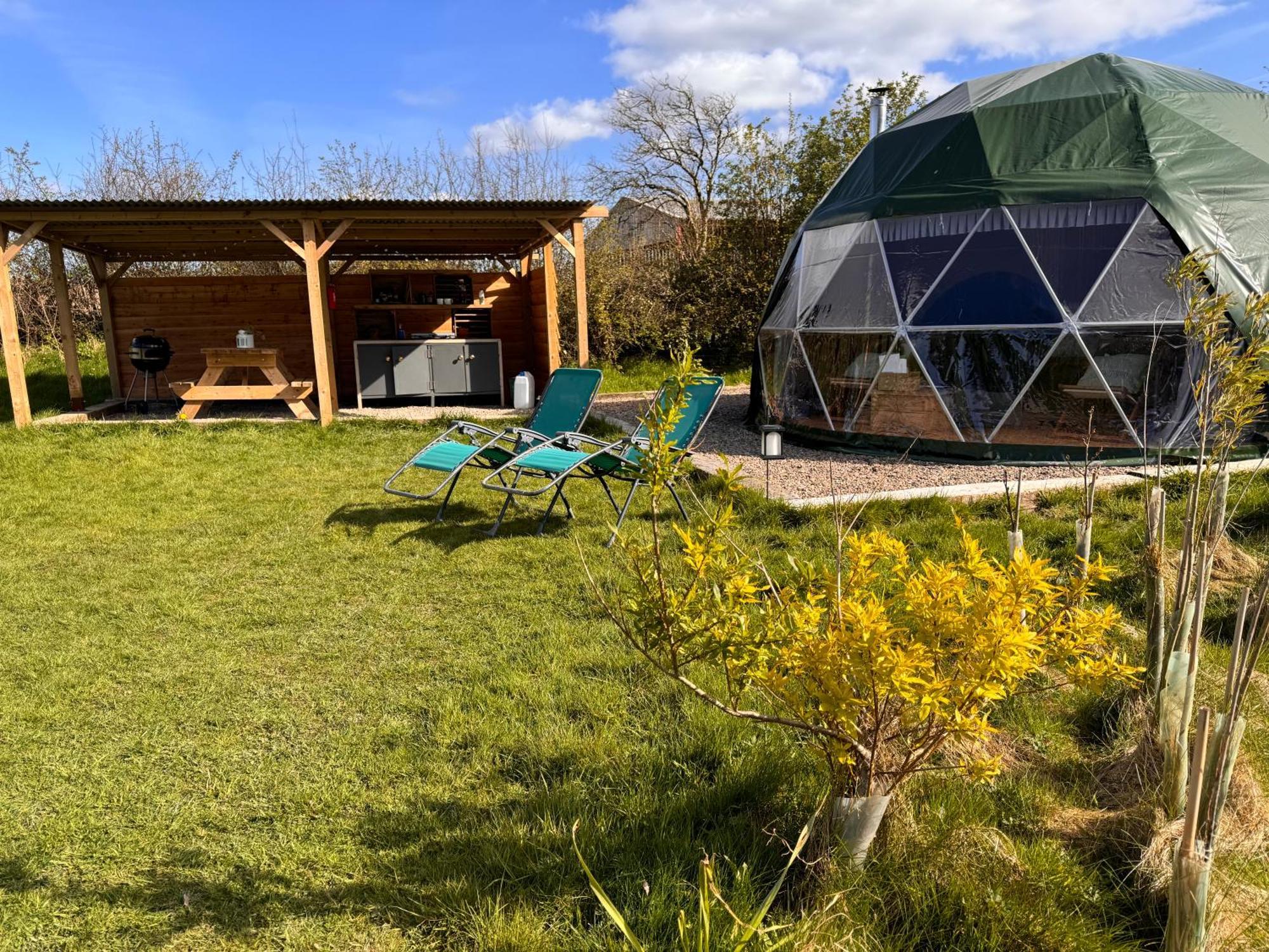 拉尼德洛伊斯 Geodesic Dome Glamping酒店 外观 照片